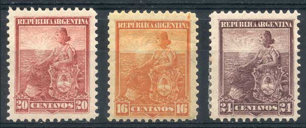 Lot 154 - Argentina general issues - Guillermo Jalil - Philatino Auction # 2525 ARGENTINA: Lot 154 - Argentina general issues - Guillermo Jalil - Philatino Auction # 2525 ARGENTINA: