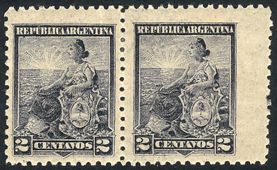Lot 150 - Argentina general issues - Guillermo Jalil - Philatino Auction # 2525 ARGENTINA: Lot 150 - Argentina general issues - Guillermo Jalil - Philatino Auction # 2525 ARGENTINA: