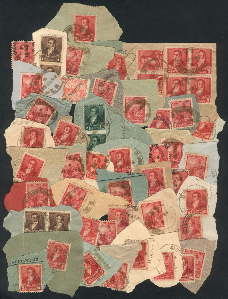Lot 669 - Argentina Lots and Collections -  Guillermo Jalil - Philatino Auction # 2525 ARGENTINA: 