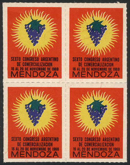Lot 678 - Argentina cinderellas - Guillermo Jalil - Philatino Auction # 2525 ARGENTINA: Lot 678 - Argentina cinderellas - Guillermo Jalil - Philatino Auction # 2525 ARGENTINA: