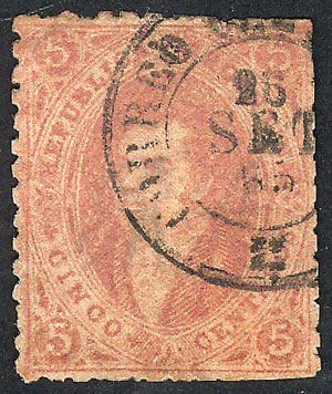 Lot 39 - Argentina rivadavias -  Guillermo Jalil - Philatino Auction # 2525 ARGENTINA: 