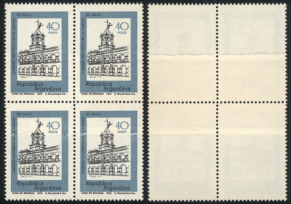 Lot 472 - Argentina general issues -  Guillermo Jalil - Philatino Auction # 2525 ARGENTINA: 