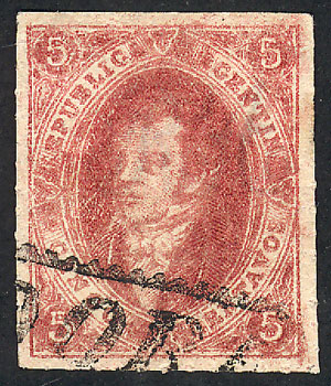 Lot 64 - Argentina rivadavias - Guillermo Jalil - Philatino Auction # 2525 ARGENTINA: Lot 64 - Argentina rivadavias - Guillermo Jalil - Philatino Auction # 2525 ARGENTINA:
