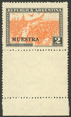 Lot 65 - Argentina general issues -  Guillermo Jalil - Philatino Auction # 2526 ARGENTINA: Special July auction