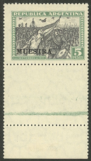 Lot 66 - Argentina general issues -  Guillermo Jalil - Philatino Auction # 2526 ARGENTINA: Special July auction