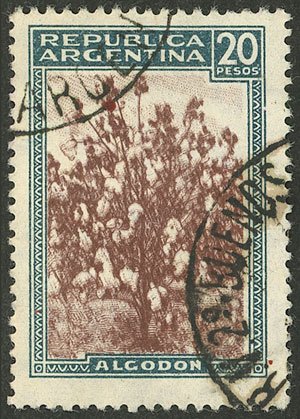 Lot 92 - Argentina general issues -  Guillermo Jalil - Philatino Auction # 2526 ARGENTINA: Special July auction