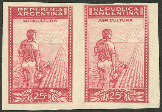 Lot 81 - Argentina general issues -  Guillermo Jalil - Philatino Auction # 2526 ARGENTINA: Special July auction