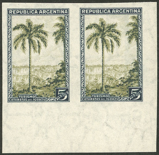 Lot 100 - Argentina general issues -  Guillermo Jalil - Philatino Auction # 2526 ARGENTINA: Special July auction