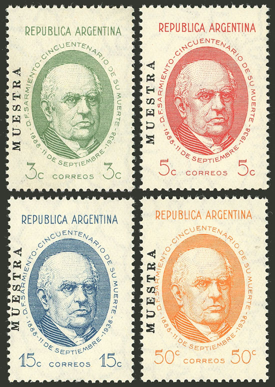Lot 105 - Argentina general issues -  Guillermo Jalil - Philatino Auction # 2526 ARGENTINA: Special July auction