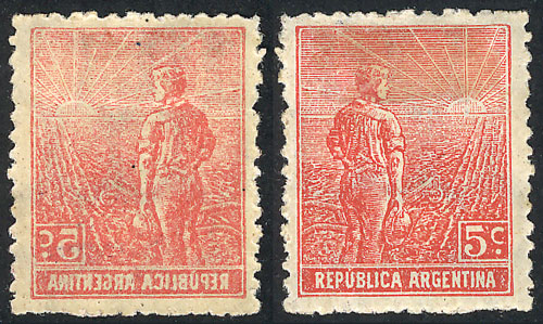Lot 323 - Argentina general issues - Guillermo Jalil - Philatino Auction # 2527 ARGENTINA: General auction with material of all periods, including rarities Lot 323 - Argentina general issues - Guillermo Jalil - Philatino Auction # 2527 ARGENTINA: General auction with material of all periods, including rarities