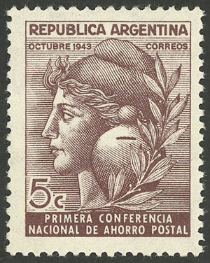 Lot 521 - Argentina general issues - Guillermo Jalil - Philatino Auction # 2527 ARGENTINA: General auction with material of all periods, including rarities Lot 521 - Argentina general issues - Guillermo Jalil - Philatino Auction # 2527 ARGENTINA: General auction with material of all periods, including rarities