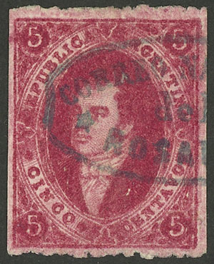 Lot 135 - Argentina rivadavias -  Guillermo Jalil - Philatino Auction # 2527 ARGENTINA: General auction with material of all periods, including rarities