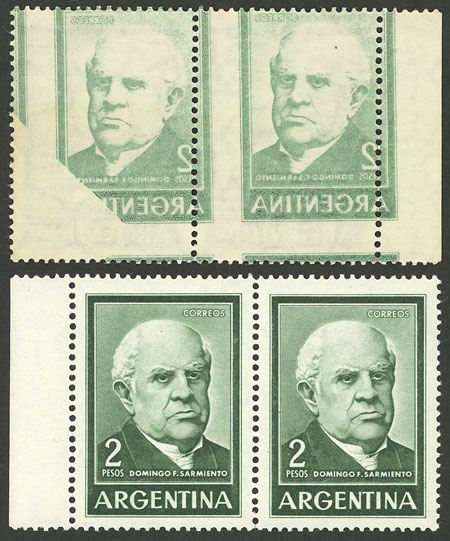 Lot 611 - Argentina general issues - Guillermo Jalil - Philatino Auction # 2527 ARGENTINA: General auction with material of all periods, including rarities Lot 611 - Argentina general issues - Guillermo Jalil - Philatino Auction # 2527 ARGENTINA: General auction with material of all periods, including rarities