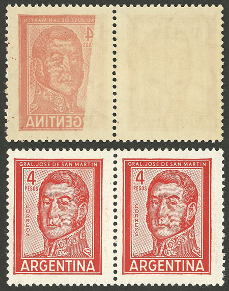 Lot 614 - Argentina general issues - Guillermo Jalil - Philatino Auction # 2527 ARGENTINA: General auction with material of all periods, including rarities Lot 614 - Argentina general issues - Guillermo Jalil - Philatino Auction # 2527 ARGENTINA: General auction with material of all periods, including rarities