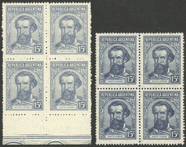 Lot 513 - Argentina general issues - Guillermo Jalil - Philatino Auction # 2527 ARGENTINA: General auction with material of all periods, including rarities Lot 513 - Argentina general issues - Guillermo Jalil - Philatino Auction # 2527 ARGENTINA: General auction with material of all periods, including rarities