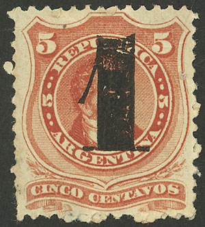 Lot 170 - Argentina general issues - Guillermo Jalil - Philatino Auction # 2527 ARGENTINA: General auction with material of all periods, including rarities Lot 170 - Argentina general issues - Guillermo Jalil - Philatino Auction # 2527 ARGENTINA: General auction with material of all periods, including rarities