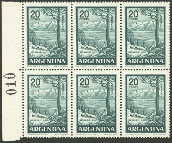Lot 619 - Argentina general issues - Guillermo Jalil - Philatino Auction # 2527 ARGENTINA: General auction with material of all periods, including rarities Lot 619 - Argentina general issues - Guillermo Jalil - Philatino Auction # 2527 ARGENTINA: General auction with material of all periods, including rarities