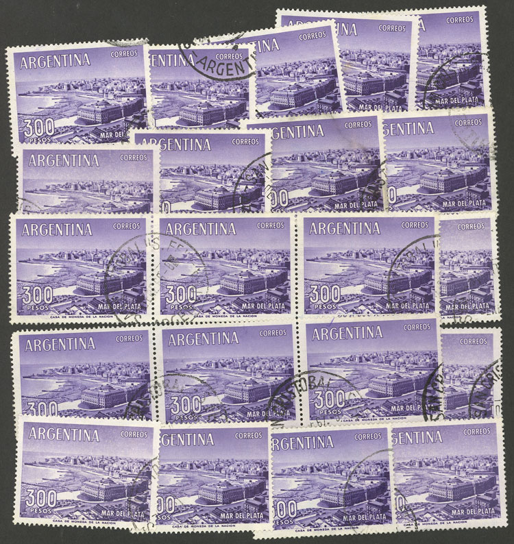 Lot 621 - Argentina general issues - Guillermo Jalil - Philatino Auction # 2527 ARGENTINA: General auction with material of all periods, including rarities Lot 621 - Argentina general issues - Guillermo Jalil - Philatino Auction # 2527 ARGENTINA: General auction with material of all periods, including rarities