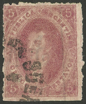Lot 128 - Argentina rivadavias -  Guillermo Jalil - Philatino Auction # 2527 ARGENTINA: General auction with material of all periods, including rarities