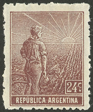 Lot 325 - Argentina general issues - Guillermo Jalil - Philatino Auction # 2527 ARGENTINA: General auction with material of all periods, including rarities Lot 325 - Argentina general issues - Guillermo Jalil - Philatino Auction # 2527 ARGENTINA: General auction with material of all periods, including rarities