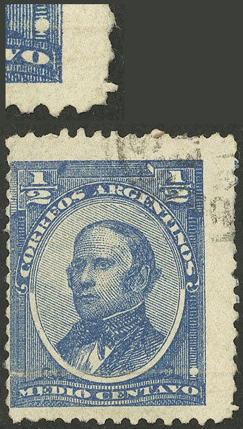 Lot 200 - Argentina general issues -  Guillermo Jalil - Philatino Auction # 2527 ARGENTINA: General auction with material of all periods, including rarities