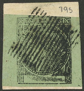 Lot 41 - Argentina corrientes - Guillermo Jalil - Philatino Auction # 2527 ARGENTINA: General auction with material of all periods, including rarities Lot 41 - Argentina corrientes - Guillermo Jalil - Philatino Auction # 2527 ARGENTINA: General auction with material of all periods, including rarities