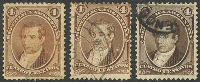 Lot 161 - Argentina general issues - Guillermo Jalil - Philatino Auction # 2527 ARGENTINA: General auction with material of all periods, including rarities Lot 161 - Argentina general issues - Guillermo Jalil - Philatino Auction # 2527 ARGENTINA: General auction with material of all periods, including rarities