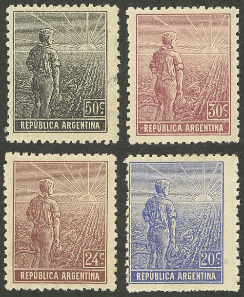 Lot 322 - Argentina general issues - Guillermo Jalil - Philatino Auction # 2527 ARGENTINA: General auction with material of all periods, including rarities Lot 322 - Argentina general issues - Guillermo Jalil - Philatino Auction # 2527 ARGENTINA: General auction with material of all periods, including rarities