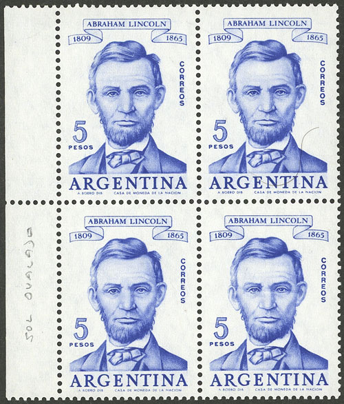 Lot 629 - Argentina general issues - Guillermo Jalil - Philatino Auction # 2527 ARGENTINA: General auction with material of all periods, including rarities Lot 629 - Argentina general issues - Guillermo Jalil - Philatino Auction # 2527 ARGENTINA: General auction with material of all periods, including rarities