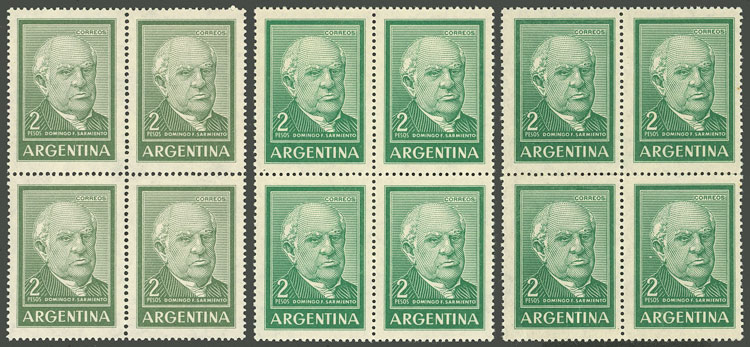 Lot 612 - Argentina general issues - Guillermo Jalil - Philatino Auction # 2527 ARGENTINA: General auction with material of all periods, including rarities Lot 612 - Argentina general issues - Guillermo Jalil - Philatino Auction # 2527 ARGENTINA: General auction with material of all periods, including rarities