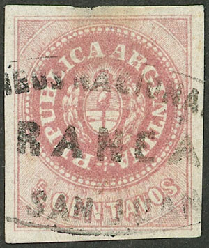 Lot 67 - Argentina escuditos -  Guillermo Jalil - Philatino Auction # 2527 ARGENTINA: General auction with material of all periods, including rarities