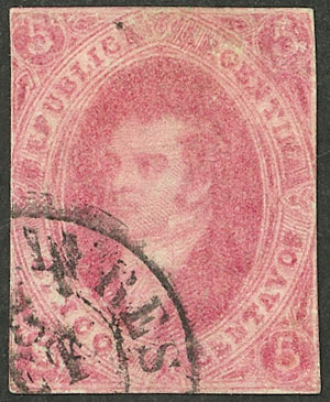 Lot 145 - Argentina rivadavias -  Guillermo Jalil - Philatino Auction # 2527 ARGENTINA: General auction with material of all periods, including rarities