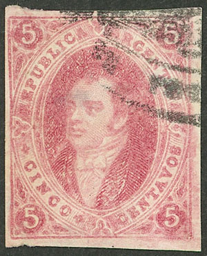 Lot 143 - Argentina rivadavias -  Guillermo Jalil - Philatino Auction # 2527 ARGENTINA: General auction with material of all periods, including rarities