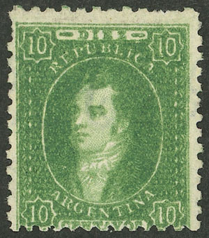 Lot 102 - Argentina rivadavias - Guillermo Jalil - Philatino Auction # 2527 ARGENTINA: General auction with material of all periods, including rarities Lot 102 - Argentina rivadavias - Guillermo Jalil - Philatino Auction # 2527 ARGENTINA: General auction with material of all periods, including rarities
