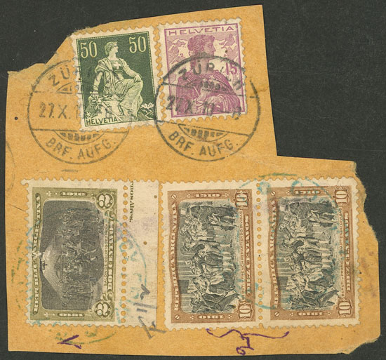 Lot 1009 - Argentina postal history -  Guillermo Jalil - Philatino Auction # 2527 ARGENTINA: General auction with material of all periods, including rarities