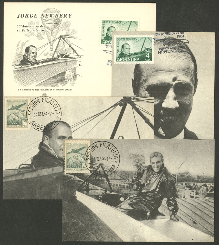 Lot 1041 - Argentina postal history -  Guillermo Jalil - Philatino Auction # 2527 ARGENTINA: General auction with material of all periods, including rarities