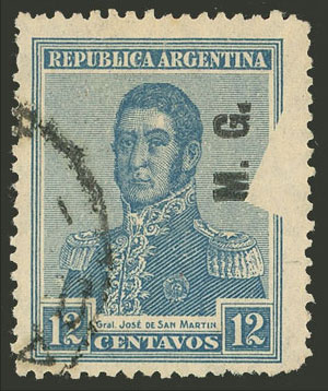 Lot 871 - Argentina official stamps - Guillermo Jalil - Philatino Auction # 2527 ARGENTINA: General auction with material of all periods, including rarities Lot 871 - Argentina official stamps - Guillermo Jalil - Philatino Auction # 2527 ARGENTINA: General auction with material of all periods, including rarities