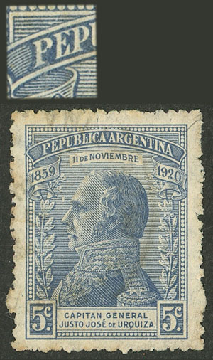 Lot 353 - Argentina general issues - Guillermo Jalil - Philatino Auction # 2527 ARGENTINA: General auction with material of all periods, including rarities Lot 353 - Argentina general issues - Guillermo Jalil - Philatino Auction # 2527 ARGENTINA: General auction with material of all periods, including rarities