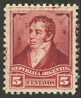 Lot 251 - Argentina general issues - Guillermo Jalil - Philatino Auction # 2527 ARGENTINA: General auction with material of all periods, including rarities Lot 251 - Argentina general issues - Guillermo Jalil - Philatino Auction # 2527 ARGENTINA: General auction with material of all periods, including rarities