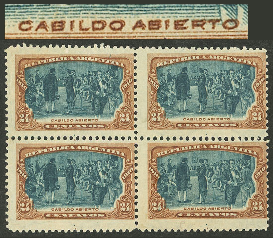 Lot 313 - Argentina general issues - Guillermo Jalil - Philatino Auction # 2527 ARGENTINA: General auction with material of all periods, including rarities Lot 313 - Argentina general issues - Guillermo Jalil - Philatino Auction # 2527 ARGENTINA: General auction with material of all periods, including rarities