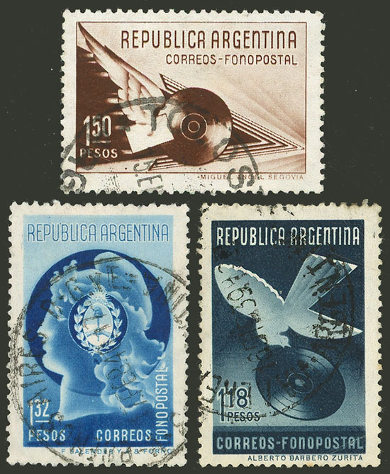 Lot 488 - Argentina general issues -  Guillermo Jalil - Philatino Auction # 2527 ARGENTINA: General auction with material of all periods, including rarities
