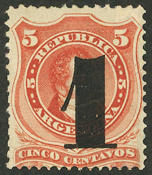 Lot 169 - Argentina general issues - Guillermo Jalil - Philatino Auction # 2527 ARGENTINA: General auction with material of all periods, including rarities Lot 169 - Argentina general issues - Guillermo Jalil - Philatino Auction # 2527 ARGENTINA: General auction with material of all periods, including rarities