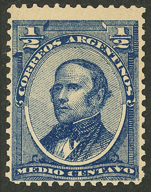 Lot 201 - Argentina general issues -  Guillermo Jalil - Philatino Auction # 2527 ARGENTINA: General auction with material of all periods, including rarities