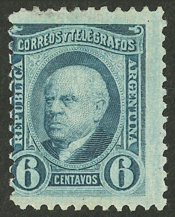 Lot 223 - Argentina general issues -  Guillermo Jalil - Philatino Auction # 2527 ARGENTINA: General auction with material of all periods, including rarities