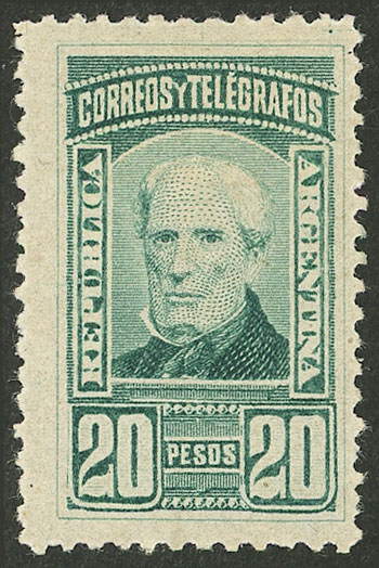 Lot 236 - Argentina general issues - Guillermo Jalil - Philatino Auction # 2527 ARGENTINA: General auction with material of all periods, including rarities Lot 236 - Argentina general issues - Guillermo Jalil - Philatino Auction # 2527 ARGENTINA: General auction with material of all periods, including rarities