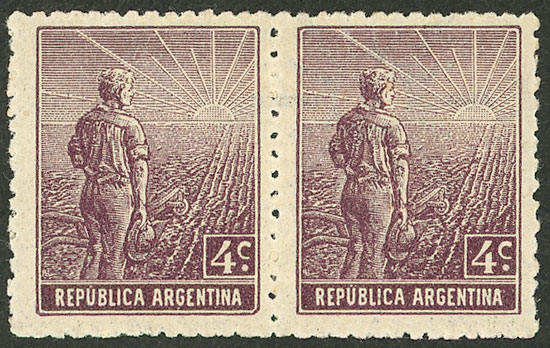 Lot 319 - Argentina general issues - Guillermo Jalil - Philatino Auction # 2527 ARGENTINA: General auction with material of all periods, including rarities Lot 319 - Argentina general issues - Guillermo Jalil - Philatino Auction # 2527 ARGENTINA: General auction with material of all periods, including rarities