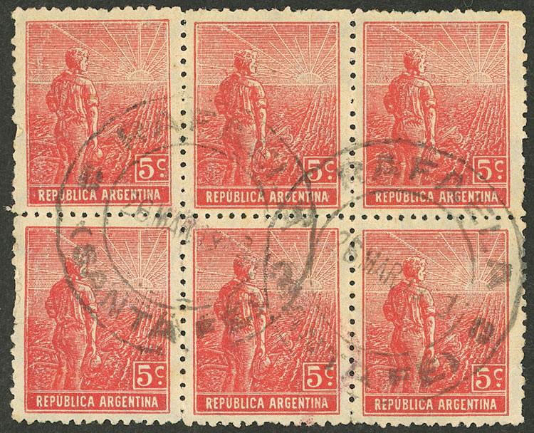 Lot 324 - Argentina general issues - Guillermo Jalil - Philatino Auction # 2527 ARGENTINA: General auction with material of all periods, including rarities Lot 324 - Argentina general issues - Guillermo Jalil - Philatino Auction # 2527 ARGENTINA: General auction with material of all periods, including rarities