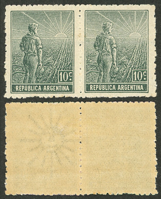 Lot 320 - Argentina general issues - Guillermo Jalil - Philatino Auction # 2527 ARGENTINA: General auction with material of all periods, including rarities Lot 320 - Argentina general issues - Guillermo Jalil - Philatino Auction # 2527 ARGENTINA: General auction with material of all periods, including rarities