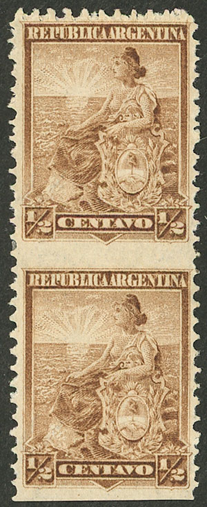 Lot 275 - Argentina general issues - Guillermo Jalil - Philatino Auction # 2527 ARGENTINA: General auction with material of all periods, including rarities Lot 275 - Argentina general issues - Guillermo Jalil - Philatino Auction # 2527 ARGENTINA: General auction with material of all periods, including rarities