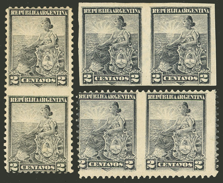 Lot 281 - Argentina general issues - Guillermo Jalil - Philatino Auction # 2527 ARGENTINA: General auction with material of all periods, including rarities Lot 281 - Argentina general issues - Guillermo Jalil - Philatino Auction # 2527 ARGENTINA: General auction with material of all periods, including rarities